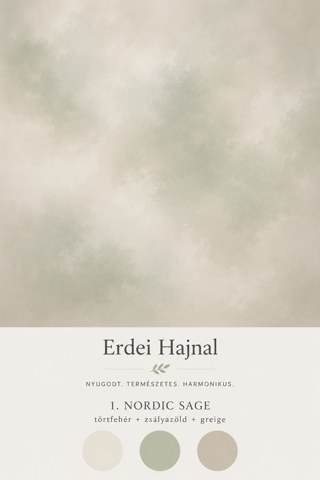 Erdei hajnal falminta