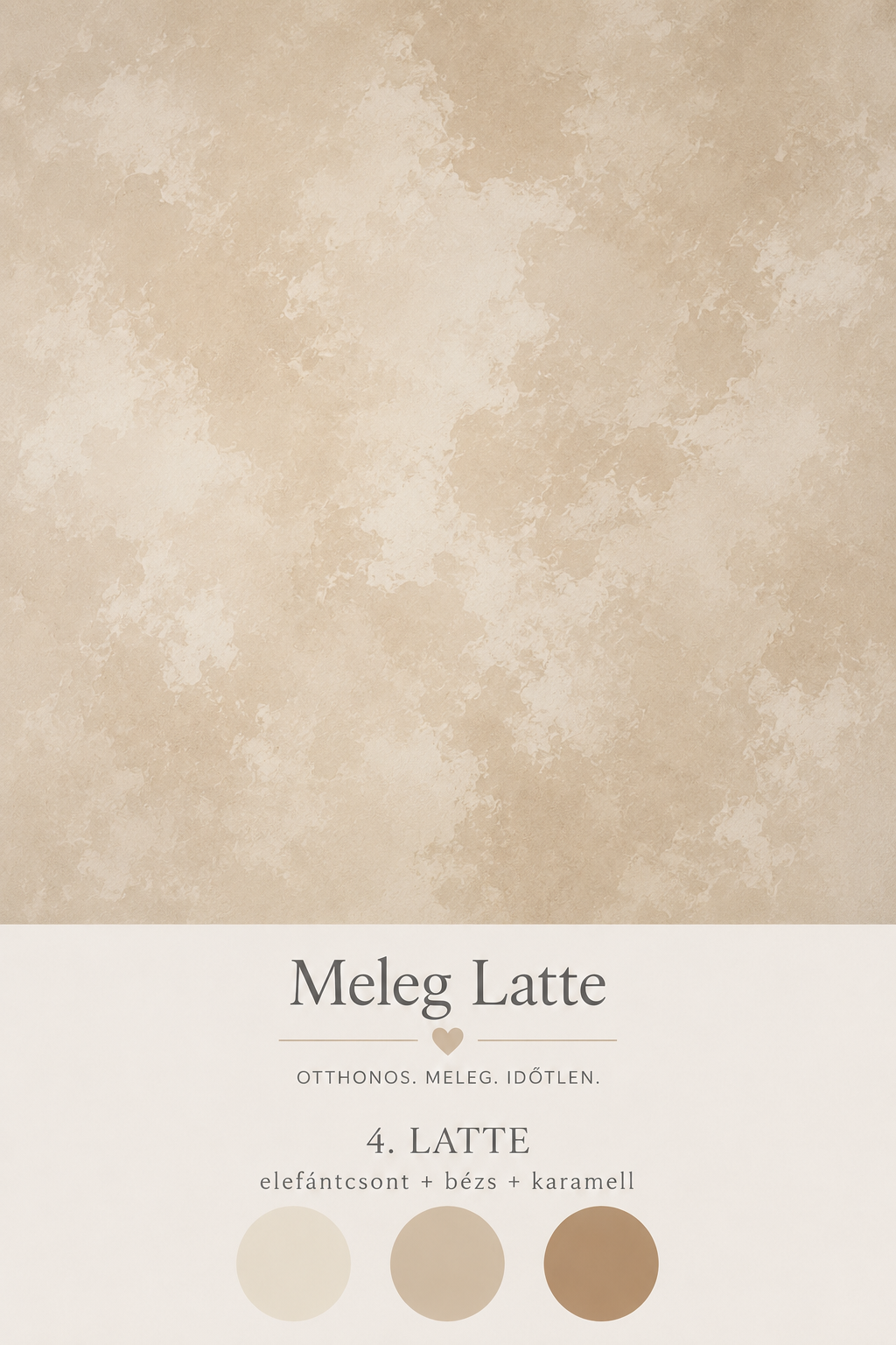Meleg latte falminta