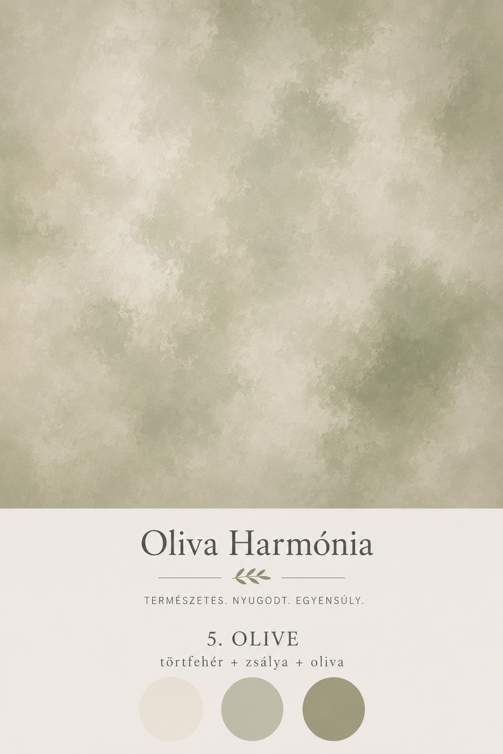 Olíva harmónia falminta