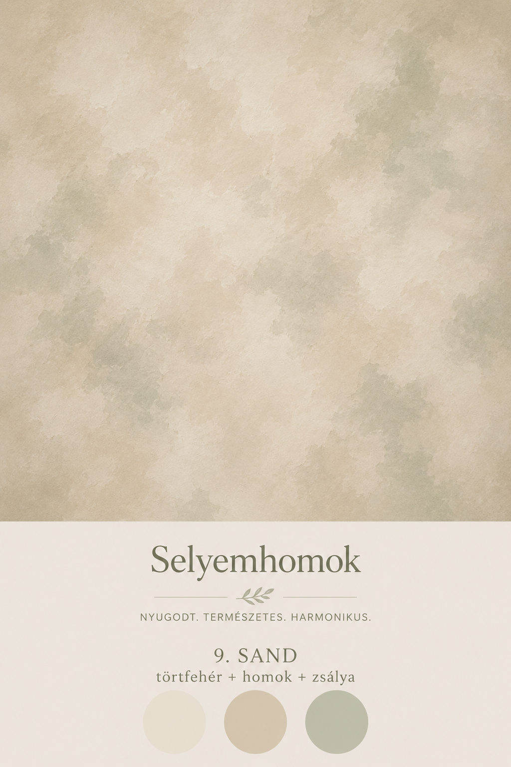 Selyemhomok falminta